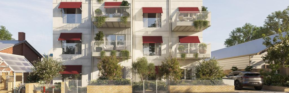 Best retirement housing design for Global Awards shortlisted