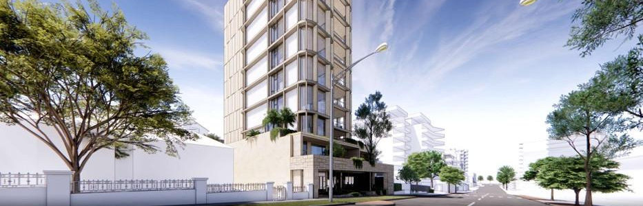 Developer appeals for extra height by offering family-sized apartments