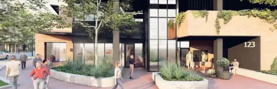 Six-storey social housing development now on drawing board