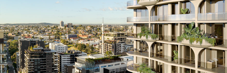 Wealthy downsizers flock to hotel-style units in inner suburbs