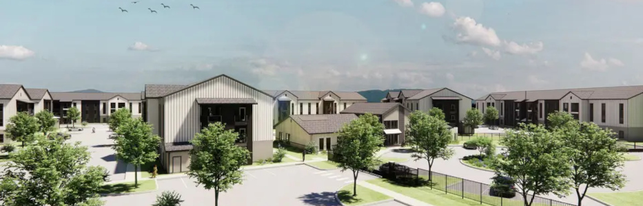 Group set to break ground on two affordable housing projects