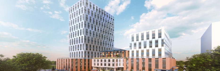 Best affordable seniors housing design for Global Awards shortlisted