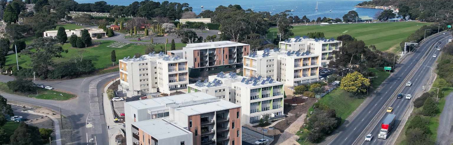 Housing complex now largest after 65-apartment expansion