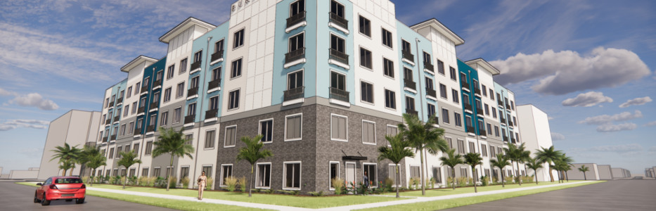 Affordable housing group open 81-unit seniors housing community