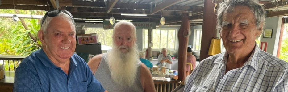 Retreat brings together veterans to talk and lighten their load