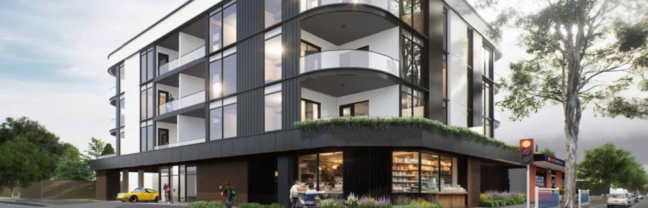 Four-storey residential and retail building proposed for school zone