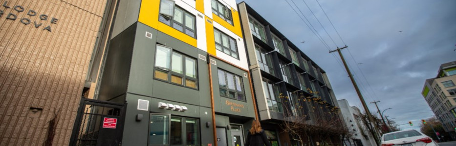 25-foot lots developed for social housing in Downtown catchment