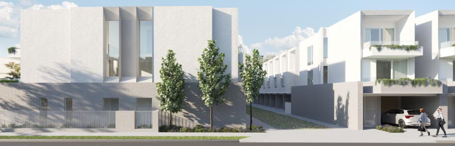 Warehouse to be replaced by 34 three-storey boomer townhouses