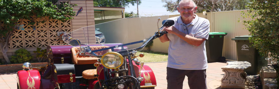 Trash and treasure trikes proves powerful tool for brain health