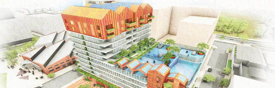 Multi-level wellness hub to anchor latest Boomer development