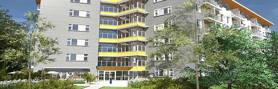 Best affordable seniors housing design for Global Awards shortlisted