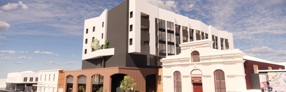 Regional council approve six-storey social housing project