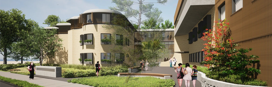 Regional health centre becomes housing for women over 55