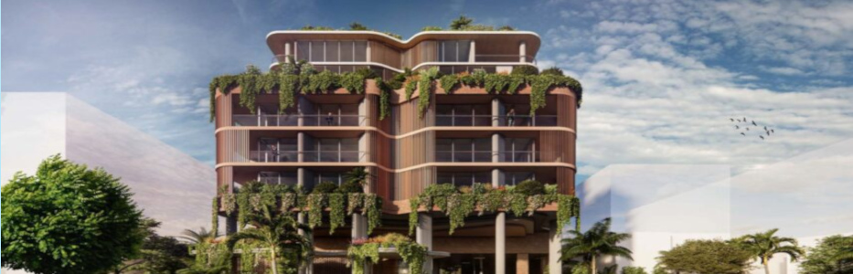 Retirement living tower proposed for inner suburban location