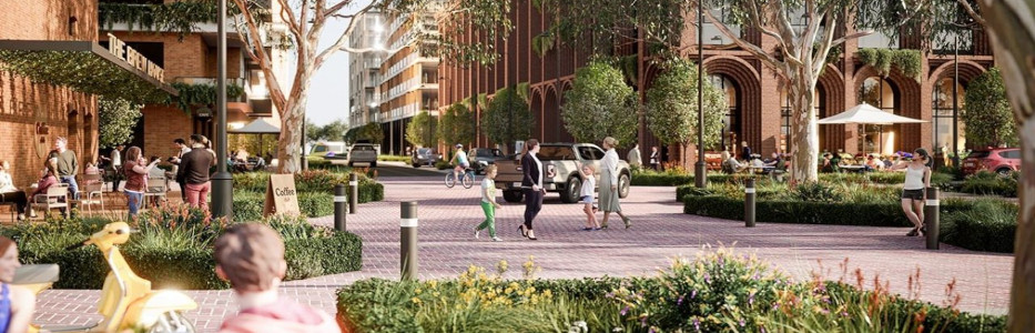 1000+ intergenerational homes community planned for former brewery site