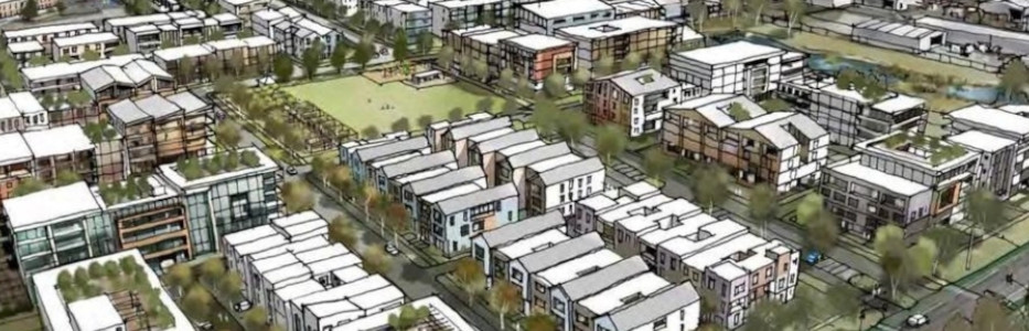 Former saleyards hit market with plans for 600 multigenerational homes