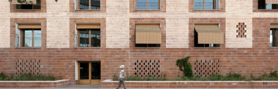 Best affordable seniors housing design for Global Awards shortlisted