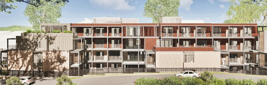 Innovative Aged Care Facility now been approved for city suburb