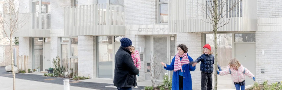 Scaling up public housing would create more equal community