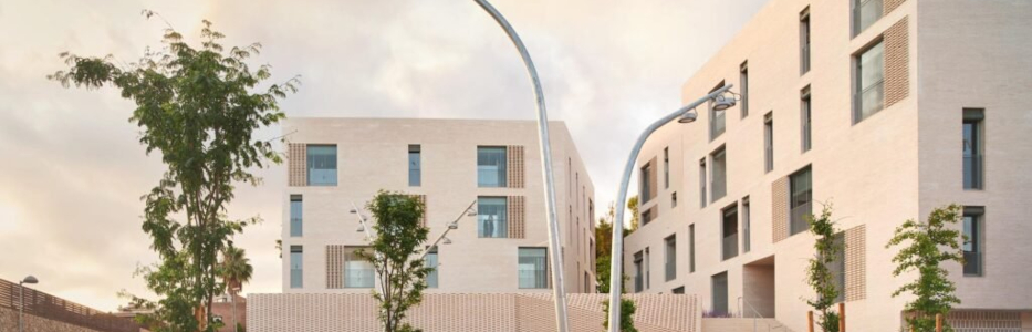 Best affordable seniors housing design for Global Awards shortlisted