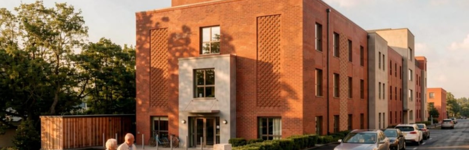 Best residential care home design for Global Awards shortlisted