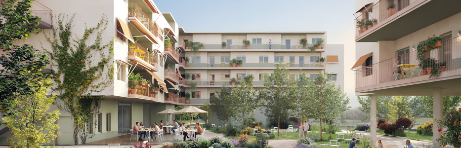 Best affordable seniors housing design for Global Awards shortlisted